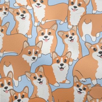 Cute Cartoon Corgi Dobby