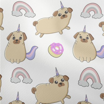 Unicorn Dress Up Puppy Dobby