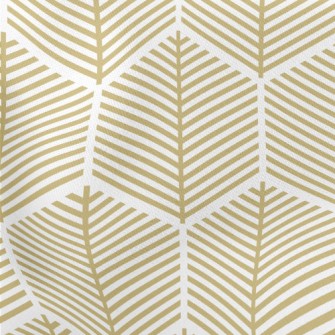 Abstract Hexagonal Pattern Stretch Ponte