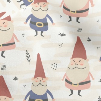 Friendly Garden Elves Micro Fleece