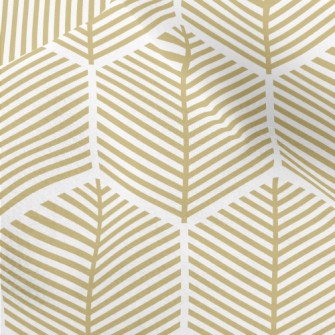 Abstract Hexagonal Pattern Micro Fleece