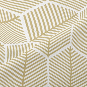 Abstract Hexagonal Pattern Piqué