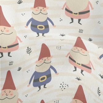 Friendly Garden Elves Lightweight Performance Linen