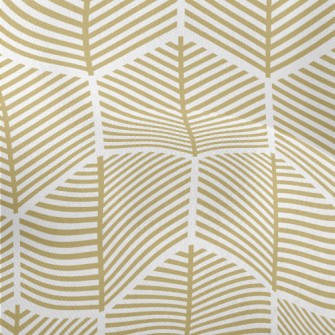 Abstract Hexagonal Pattern Lightweight Performance Linen