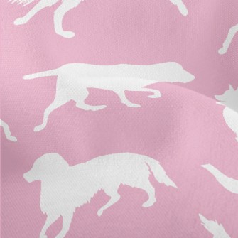 Puppy Activity Silhouette Lightweight Performance Linen