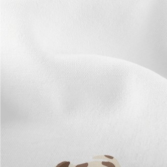 Cute Jack Russell Terrier Lightweight Performance Linen