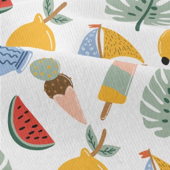 Summer Travel Elements Modern Jersey