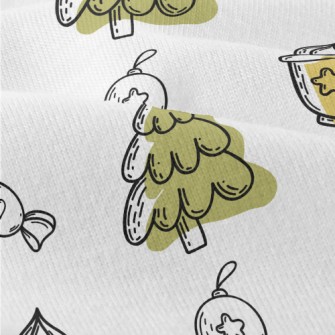 Christmas Tree And Milk Wine Modern Jersey