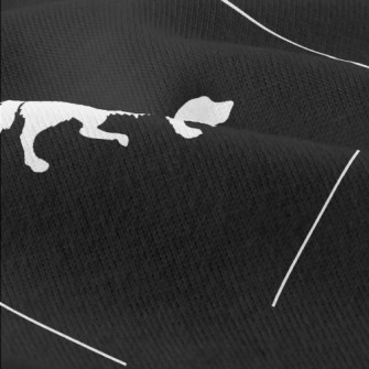 Diamond Puppy Silhouette Modern Jersey
