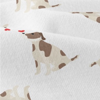 Two Puppies Fall In Love Modern Jersey