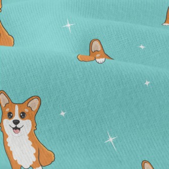 Cartoon Corgi Modern Jersey