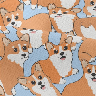 Cute Cartoon Corgi Modern Jersey