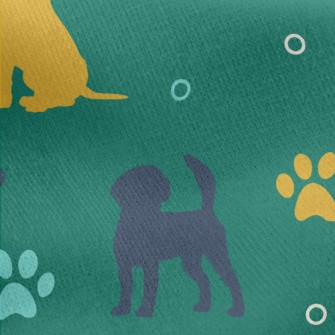 Pet Puppy Training Jersey Backed Fleece