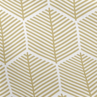 Abstract Hexagonal Pattern Pongee