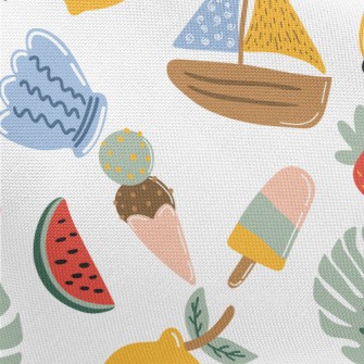 Summer Travel Elements Pongee