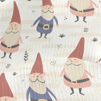 Friendly Garden Elves Stretch Jersey