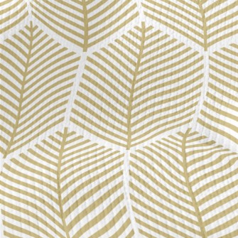 Abstract Hexagonal Pattern Stretch Jersey