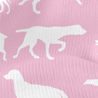 Puppy Activity Silhouette Stretch Jersey