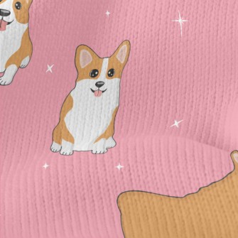Cute Corgi At The Event Stretch Jersey