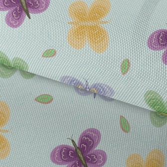 Beautiful Pattern Butterfly Waterproof Oxford