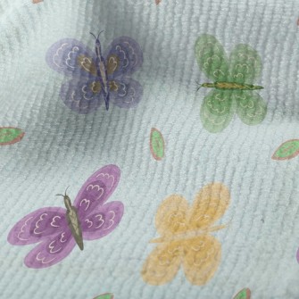 Beautiful Pattern Butterfly Terry