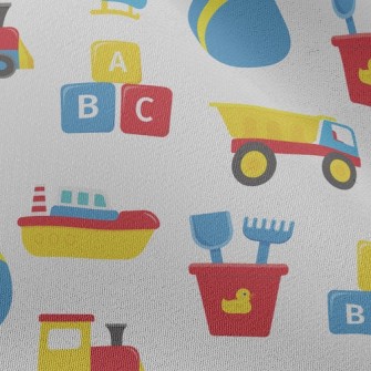 Baby Boy Truck Beach Toy Chiffon