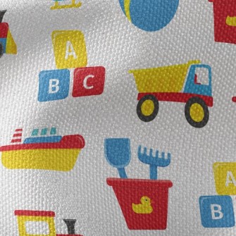 Baby Boy Truck Beach Toy Waterproof Canvas