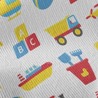 Baby Boy Truck Beach Toy Standard Corduroy