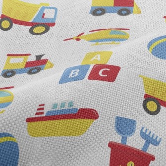 Baby Boy Truck Beach Toy Performance Linen