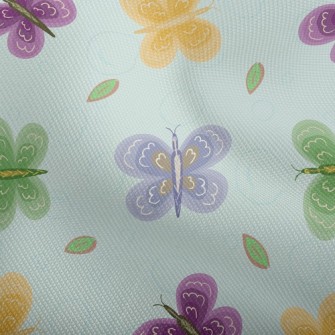 Beautiful Pattern Butterfly Dobby