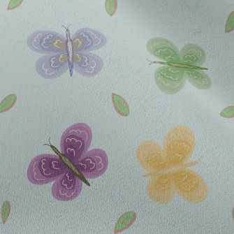 Beautiful Pattern Butterfly Chiffon