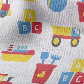 Baby Boy Truck Beach Toy Terry