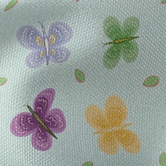 Beautiful Pattern Butterfly Waterproof Canvas