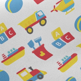 Baby Boy Truck Beach Toy Twill