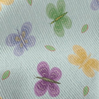 Beautiful Pattern Butterfly Standard Corduroy