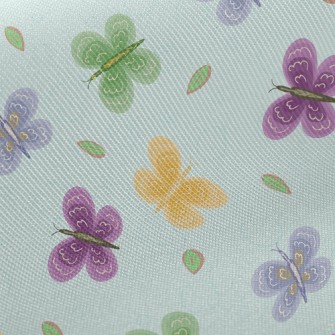 Beautiful Pattern Butterfly Twill