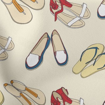 Summer Essential Sandals And C Stretch Ponte