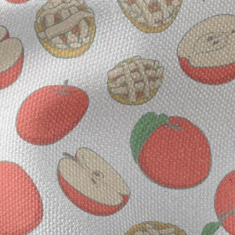Freshly Baked Apple Pie Waterproof Canvas