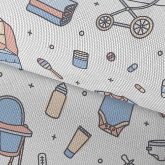 Baby Chair Crib Waterproof Oxford