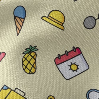 Beach Equipment For Summer Coo Waterproof Canvas