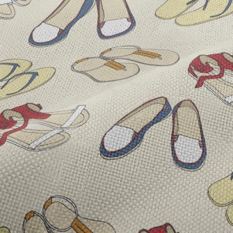 Summer Essential Sandals And C Performance Linen