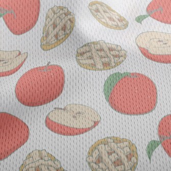 Freshly Baked Apple Pie Athletic Mesh Flat Back