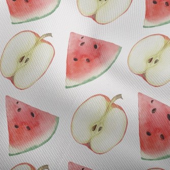 Sliced Apple Watermelon Dobby