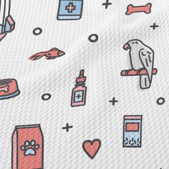 Raising Parrots, Hamsters And  Birdseye Piqué