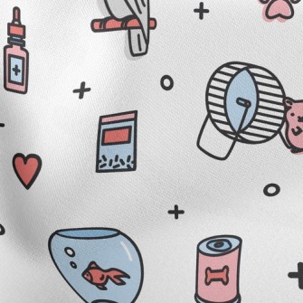 Raising Parrots, Hamsters And  Stretch Ponte