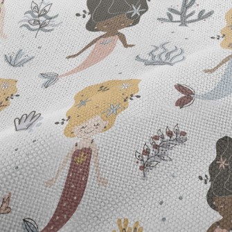 Beautiful Hair Mermaid Performance Linen