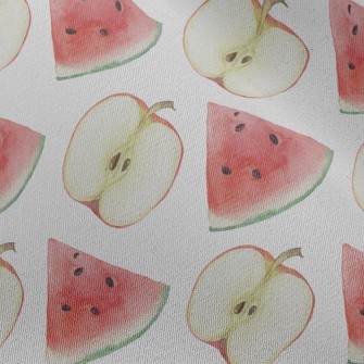 Sliced Apple Watermelon Chiffon