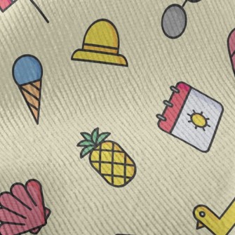 Beach Equipment For Summer Coo Standard Corduroy