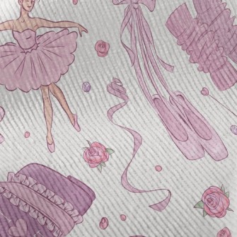 Beautiful Ballet Pose Standard Corduroy