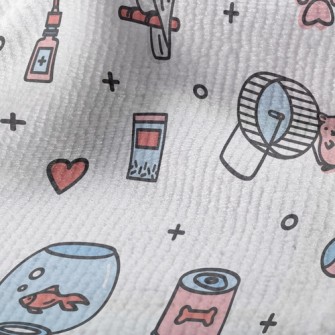 Raising Parrots, Hamsters And  Terry